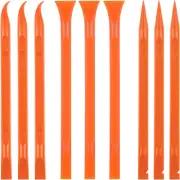 9 Pieces Plastic Scraper Tool Scratch Free Plastic Scraper Cleaning Pen-Shaped S