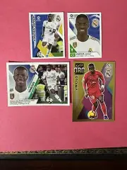 2019 Panini Liga Este Sticker - Vinicius Junior - Real Madrid Serie Oro