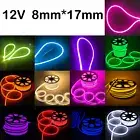 DC12V Neon LED Rope Light Strip Soft Flex Tube Outdoor Boat Bar Sign Party Decor