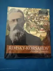 Risky-Korsakov: Russian Fantasies-Compact Disc & Book