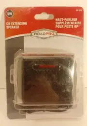 Roadpro RP-101C 5 Watt CB Radio Extension Speaker 2.5 inch x 3.25 inch