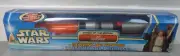 Star Wars - Attack of the Clones - Electronic Orange Jedi Lightsaber Sealed