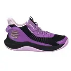 Under Armour Unisex Mens 10.5/Womens 12 Curry 3Z7 Basketball Shoes Purple Black