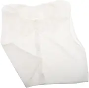 [WOFASHPURET] Ruffled False Collar for Women European Flair Soft Material Easy Pairing Vest