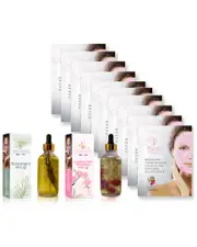 Predire Paris Unisex Glow & Hydrate Kit: Rosemary & Tanthana Plum Blossom
