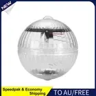 AU Outdoor Floating Ball Lamp Solar Swimming Pool Party Decor Light (Colorful)