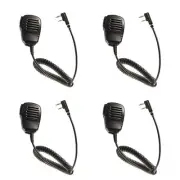 4 pcs Speaker Mic for Kenwood BaoFeng BTECH NX-1200 NX-1300 BF-F8HP UV-82HP