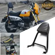 SISSY BAR SEAT BLACK MAXNUS FIT FOR HONDA Z125 MONKEY 125 2018-2024