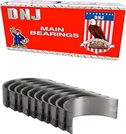 DNJ MB400 Main Bearings for 1986-2005 / Ford, Kia, Mazda, Mercury / 323, Aspire, Capri, Escort, Festiva, Miata, Protege, Rio / 1.3L, 1.5L, 1.6L, 1.8L / DOHC, SOHC/VIN 1, VIN 3, VIN 5, VIN K, VIN Z