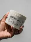 Le Labo Basil Ginger Face Scrub 4.2oz with Volcanic Ash Cleanse & Exfoliate, New