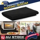 NEW Fireproof cotton heat insulation, 5mm Thickened Grill Mat for Outdoor Gril