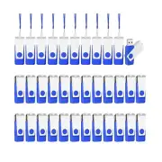 EASTBULL 100 Pack of Flash Drives 16GB, Bulk USB 2.0 Flash Drives Pack USB Dr...