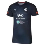 AFL 2024 Training Tee - Carlton Blues - Adult - Mens - Shirt