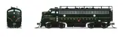BROADWAY LIMITED 7778 N EMD F7A PRR 9699A DGLE 1 Stripe, Paragon4 Sound/DC/DCC