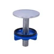 2 Pcs Tap Hole Blanking Plate Plug Cover Sink Sink Plate Hole Cover