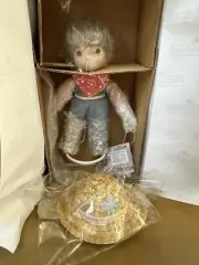 Precious Moments Uncle Henry Wizard Of Oz Porcelain