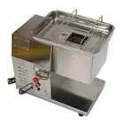 220V Commercial Automatic Meat Cutting Machine Beef Pork Cutter Slicer 400kg/h
