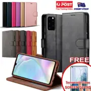 For Samsung Galaxy A53 A22 A12 A21S A13 A52 A32 Premium Leather Wallet Flip Case
