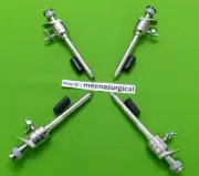 4PC Trocar Cannula 5mm & 10mm Laparoscopic Endoscopy Surgical Instruments