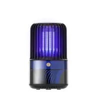 在飛比找PChome24h購物優惠-【KINYO】USB電擊吸入式捕蚊燈 (KL-5838)