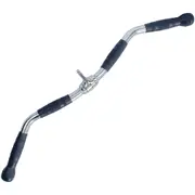 Rubber Revolving EZ Curl Bar Cable Attachment