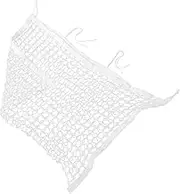 NOLITOY Net Organizer for Wall Mounted Mesh Storage Bag for Bath Books Items Stylish Nursery Decor Space Saving
