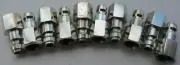 Ryco Style Steel 1/4BSP Female Airline Adaptor 203S - Pack of 10