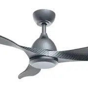 Martec Scorpion 52" 3 ABS Blade Smart Wi-Fi DC Ceiling Fan with Remote Control - Graphite / Carbon