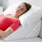 Adjustable Bed Wedge Pillow | 7-in-1 Incline and Positioner Memory Foam Pillo...