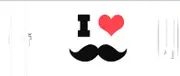 IOco Boozy Labels for Wine - Champagne Bottles - I Love Mustache