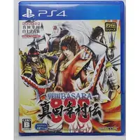 在飛比找蝦皮購物優惠-PS4 戰國 BASARA 真田幸村傳 日版