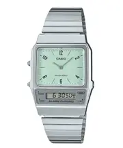 Casio Vintage Analog-Digital Alarm Chrono Dual Time AQ-800E-3A Unisex Watch