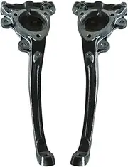Forlevlaep 2x Front Steering Knuckle for Chrysler 300 2012-2019 for Dodge Challenger 2012-2019 for Dodge Charger 2012-2019 698-298 698-299