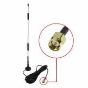 3G 4G LTE CPRS GSM 8DBi Broadband Antenna Mini Mag Mount SMA Male +7dBi