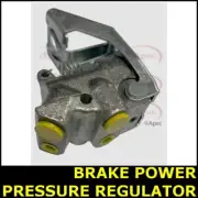 Brake Power Pressure Regulator FOR FIAT ULYSSE 1.8 97->02 Petrol Apec