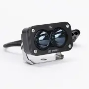 Baja Designs 487093 S2 Pro Infrared IR 3"x2" Driving/Combo Beam LED Light