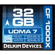 DK Pro 32G 1000X Compact Flash card for Canon EOS 5Ds R 5D DSLR camera