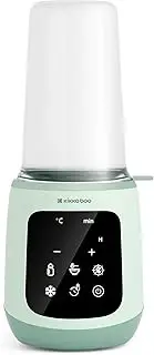 KikkaBoo 4 in 1 Bottle Warmer, Milk and Food Warmer, Bottle Sterilizer, Fast and Portable Bottle Warmer, Mint