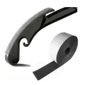Foam Hanger Protection Strips Roll of 1600 Self Sticking for Retail Store or ...