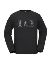 Volcom Essential Crew Men's Sweatshirt, Black, XX-Large