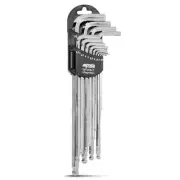 SP Tools SP34521 13pce Metric Magnetic Ball Drive Hex Key Set
