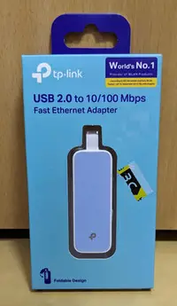 在飛比找Yahoo!奇摩拍賣優惠-tp-link USB2.0 to 10/100Mbps 乙