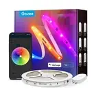 Govee RGBIC LED Strip Lights, 32.8ft WiFi LED Lights Work with Alexa and Goog...