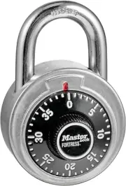Master Lock 48mm General Security Combination Padlock - Combination Lock for ...