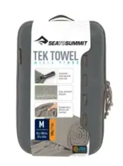 SEA TO SUMMIT TEK TOWEL LIGHT WEIGHT COMPACT MICRO FIBER TRAVEL TOWEL
