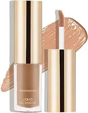 Liquid Matte Eyeshadow, Long Lasting Waterproof Liquid EyeShadow, Velvet Matte Cream Eyeshadow, Neutral Nude Eyeshadow Makeup