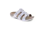 Scholl Andrea Slide Sandal - White