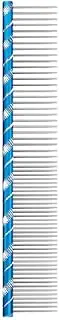 Pet Grooming Comb Dogs Cats Comb Stainless Steel (Blue, 16 * 3.5CM)