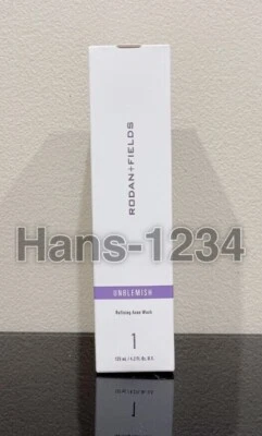 RODAN + FIELDS RF UNBLEMISH REFINING ACNE WASH 125mL Step 1