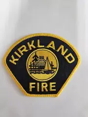 Kirkland (WA) Fire Department Patch